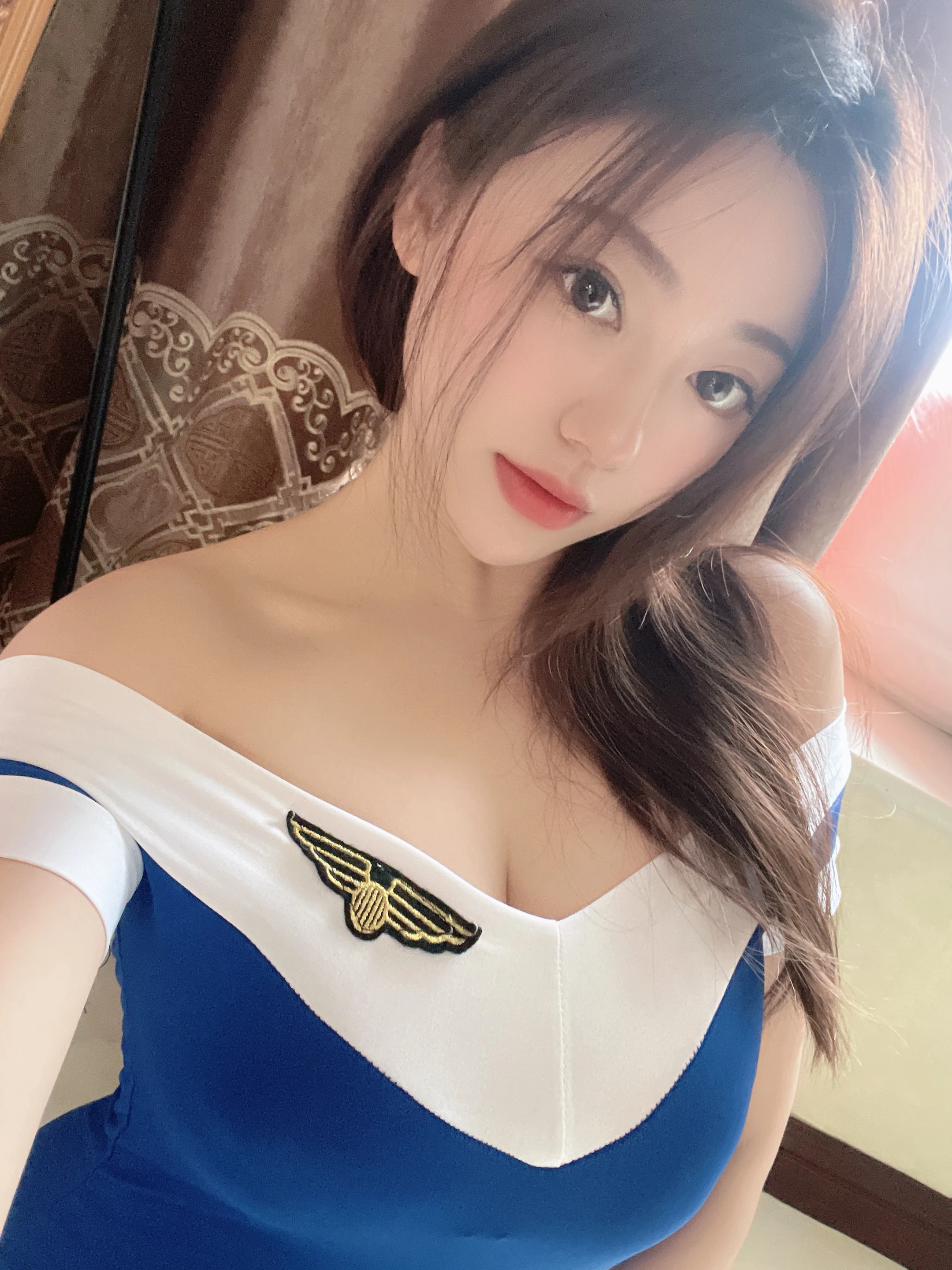 奶宝妹纸 – 蓝色制服 14P 12V